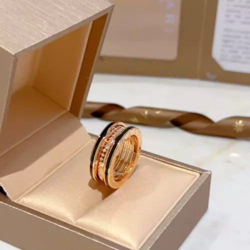 Replica Bvlgari Rings For Unisex #1270355 $45.00 USD for Wholesale