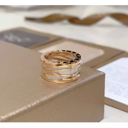 Replica Bvlgari Rings For Unisex #1270356 $45.00 USD for Wholesale