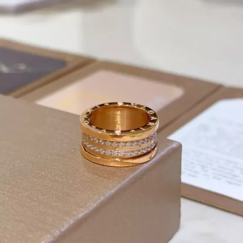 Replica Bvlgari Rings For Unisex #1270357 $45.00 USD for Wholesale