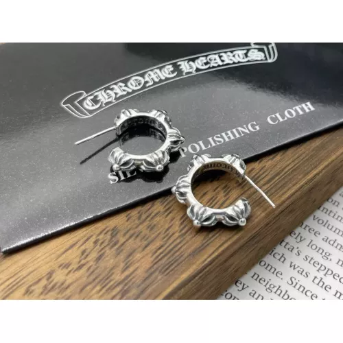 Replica Chrome Hearts Earrings For Women #1270455, $32.00 USD, [ITEM#1270455], Replica Chrome Hearts Earrings outlet from China