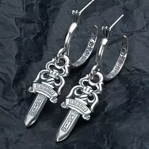 Replica Chrome Hearts Earrings For Women #1270461, $34.00 USD, [ITEM#1270461], Replica Chrome Hearts Earrings outlet from China