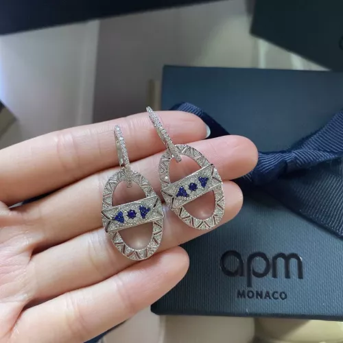 Replica Apm Monaco Earrings For Women #1270462 $36.00 USD for Wholesale