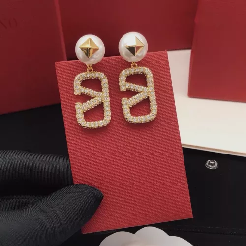 Replica Valentino Earrings For Women #1270485, $32.00 USD, [ITEM#1270485], Replica Valentino Earrings outlet from China