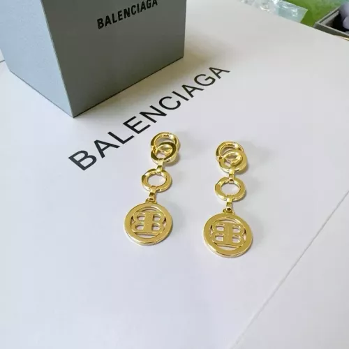 Replica Balenciaga Earrings For Women #1270489 $36.00 USD for Wholesale