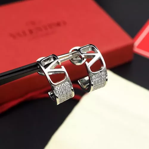 Replica Valentino Earrings For Women #1270496 $27.00 USD for Wholesale