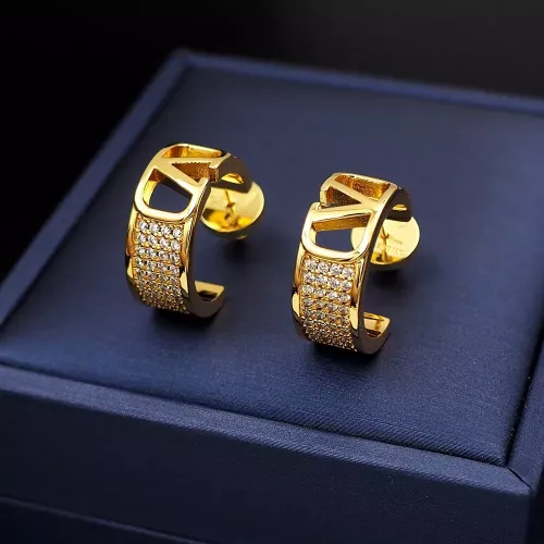 Replica Valentino Earrings For Women #1270497, $27.00 USD, [ITEM#1270497], Replica Valentino Earrings outlet from China