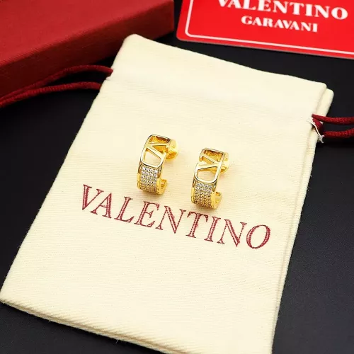 Replica Valentino Earrings For Women #1270497 $27.00 USD for Wholesale