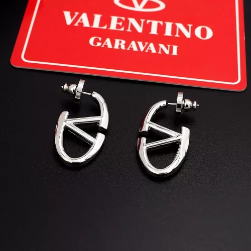 Replica Valentino Earrings For Women #1270506, $25.00 USD, [ITEM#1270506], Replica Valentino Earrings outlet from China