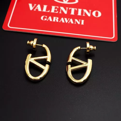 Replica Valentino Earrings For Women #1270508, $25.00 USD, [ITEM#1270508], Replica Valentino Earrings outlet from China