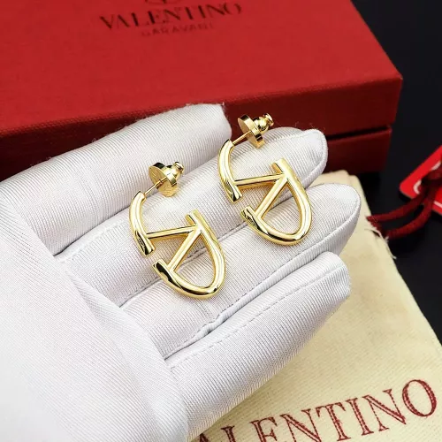 Replica Valentino Earrings For Women #1270508 $25.00 USD for Wholesale