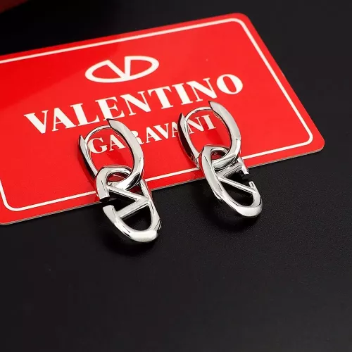 Replica Valentino Earrings For Women #1270509 $25.00 USD for Wholesale