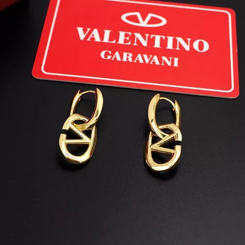 Replica Valentino Earrings For Women #1270510, $25.00 USD, [ITEM#1270510], Replica Valentino Earrings outlet from China