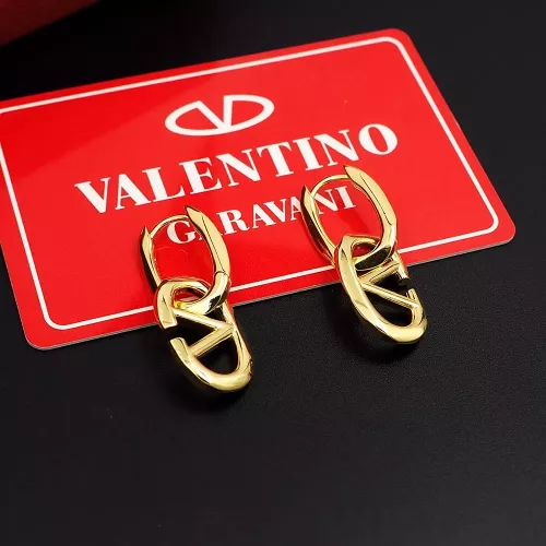 Replica Valentino Earrings For Women #1270510 $25.00 USD for Wholesale