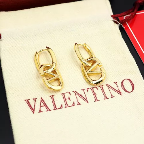 Replica Valentino Earrings For Women #1270510 $25.00 USD for Wholesale