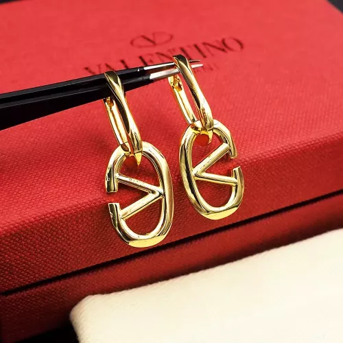 Replica Valentino Earrings For Women #1270510 $25.00 USD for Wholesale