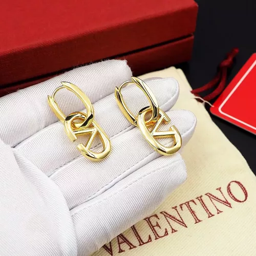 Replica Valentino Earrings For Women #1270510 $25.00 USD for Wholesale