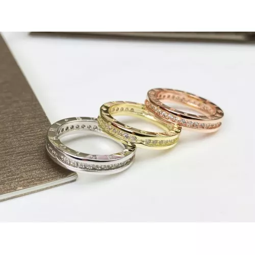 Replica Bvlgari Rings For Women #1270519 $23.00 USD for Wholesale