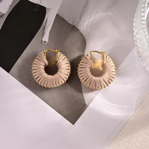 Replica Bottega Veneta Earrings For Women #1270522 $32.00 USD for Wholesale