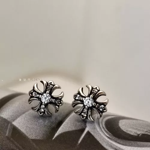 Replica Chrome Hearts Earrings For Unisex #1270526, $29.00 USD, [ITEM#1270526], Replica Chrome Hearts Earrings outlet from China