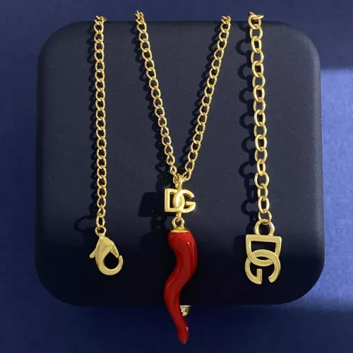 Replica Dolce & Gabbana Necklaces #1270570 $29.00 USD for Wholesale