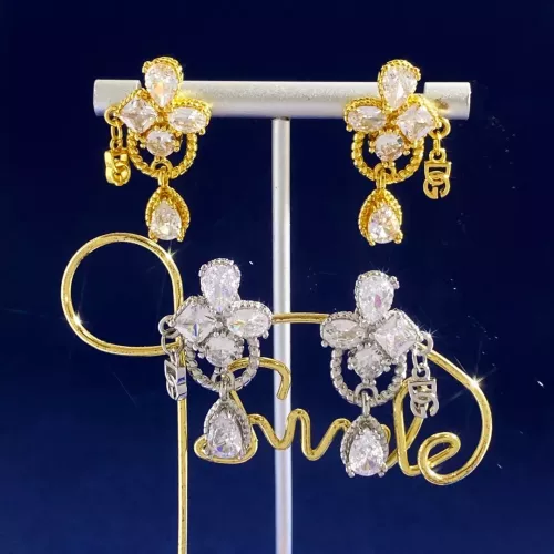 Replica Dolce & Gabbana D&G Earrings For Women #1270574 $29.00 USD for Wholesale