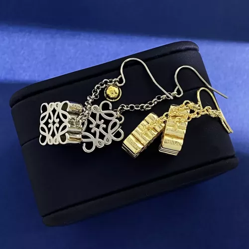 Replica LOEWE Earrings For Women #1270613 $27.00 USD for Wholesale