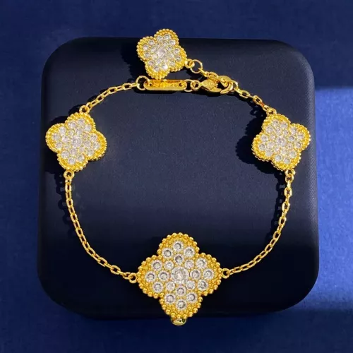 Replica Van Cleef &amp; Arpels Bracelets For Women #1270668, $32.00 USD, [ITEM#1270668], Replica Van Cleef &amp; Arpels Bracelets outlet from China