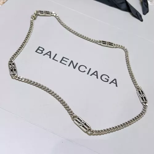 Replica Balenciaga Necklaces #1270736, $52.00 USD, [ITEM#1270736], Replica Balenciaga Necklaces outlet from China