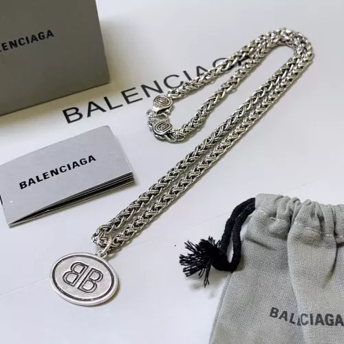 Replica Balenciaga Necklaces #1270742 $60.00 USD for Wholesale