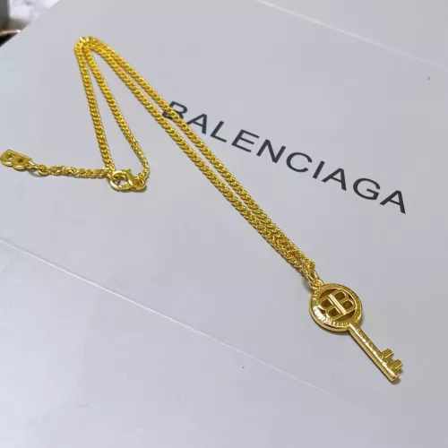 Replica Balenciaga Necklaces #1270743 $42.00 USD for Wholesale