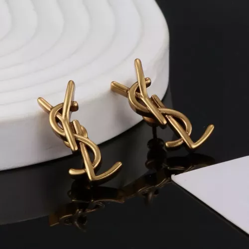 Replica Yves Saint Laurent YSL Earrings For Women #1270788, $25.00 USD, [ITEM#1270788], Replica Yves Saint Laurent YSL Earrings outlet from China