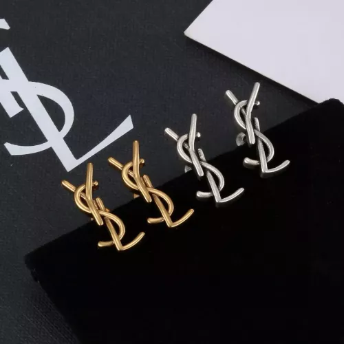 Replica Yves Saint Laurent YSL Earrings For Women #1270788 $25.00 USD for Wholesale