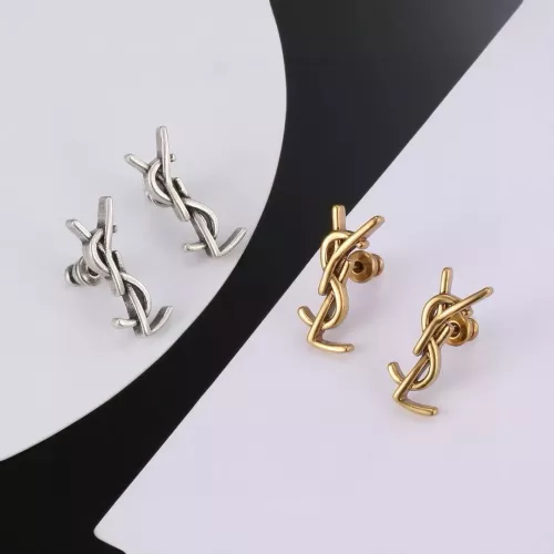 Replica Yves Saint Laurent YSL Earrings For Women #1270788 $25.00 USD for Wholesale