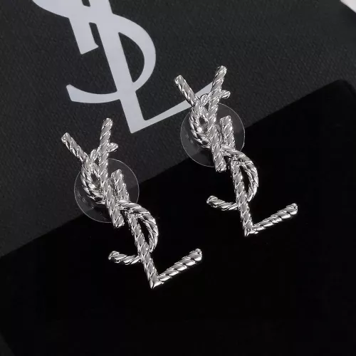 Replica Yves Saint Laurent YSL Earrings For Women #1270791, $25.00 USD, [ITEM#1270791], Replica Yves Saint Laurent YSL Earrings outlet from China