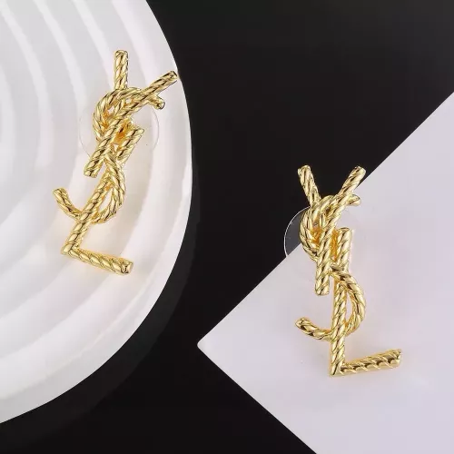 Replica Yves Saint Laurent YSL Earrings For Women #1270792, $25.00 USD, [ITEM#1270792], Replica Yves Saint Laurent YSL Earrings outlet from China