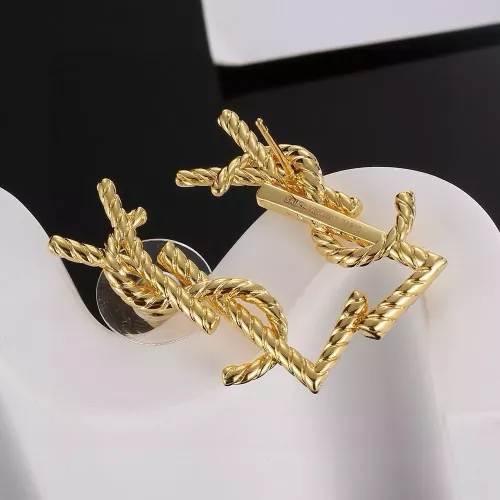 Replica Yves Saint Laurent YSL Earrings For Women #1270792 $25.00 USD for Wholesale