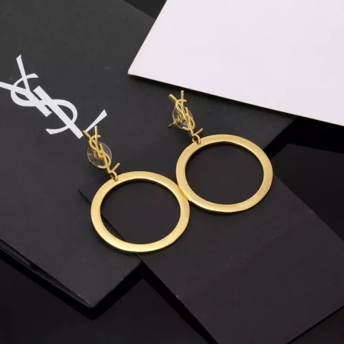 Replica Yves Saint Laurent YSL Earrings For Women #1270793, $27.00 USD, [ITEM#1270793], Replica Yves Saint Laurent YSL Earrings outlet from China