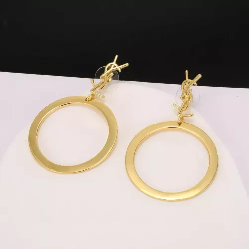 Replica Yves Saint Laurent YSL Earrings For Women #1270793 $27.00 USD for Wholesale