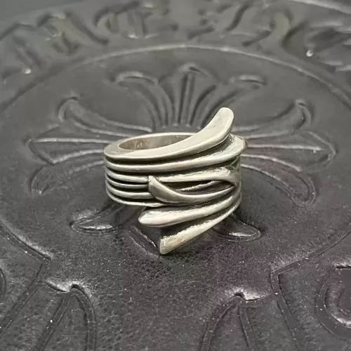 Replica Chrome Hearts Rings For Unisex #1270794, $32.00 USD, [ITEM#1270794], Replica Chrome Hearts Rings outlet from China