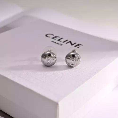 Replica Celine Earrings For Women #1270806 $27.00 USD for Wholesale