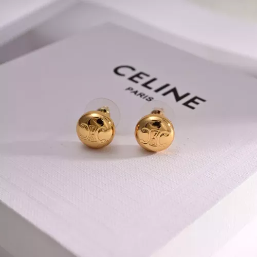 Replica Celine Earrings For Women #1270807, $27.00 USD, [ITEM#1270807], Replica Celine Earrings outlet from China