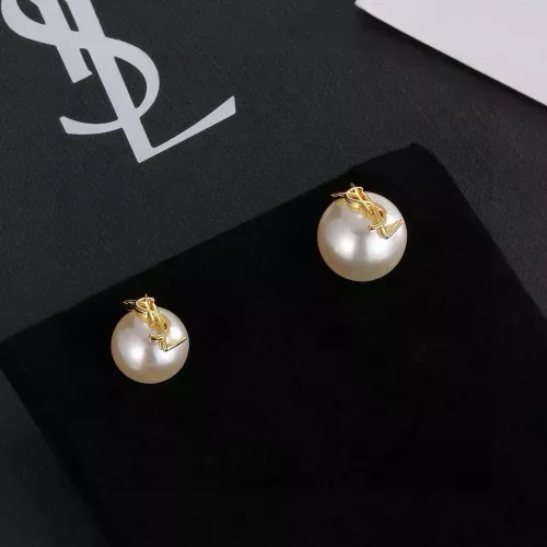 Replica Yves Saint Laurent YSL Earrings For Women #1270813, $25.00 USD, [ITEM#1270813], Replica Yves Saint Laurent YSL Earrings outlet from China