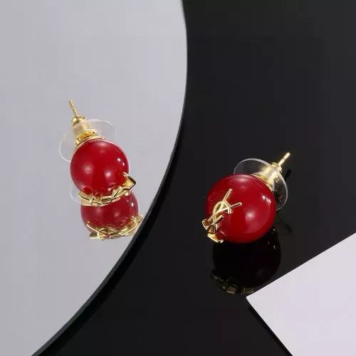 Replica Yves Saint Laurent YSL Earrings For Women #1270814, $25.00 USD, [ITEM#1270814], Replica Yves Saint Laurent YSL Earrings outlet from China