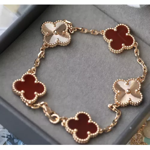 Replica Van Cleef &amp; Arpels Bracelets For Women #1270822, $32.00 USD, [ITEM#1270822], Replica Van Cleef &amp; Arpels Bracelets outlet from China