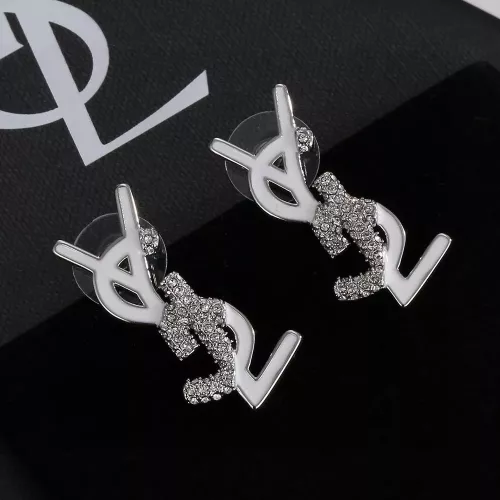 Replica Yves Saint Laurent YSL Earrings For Women #1270843, $27.00 USD, [ITEM#1270843], Replica Yves Saint Laurent YSL Earrings outlet from China