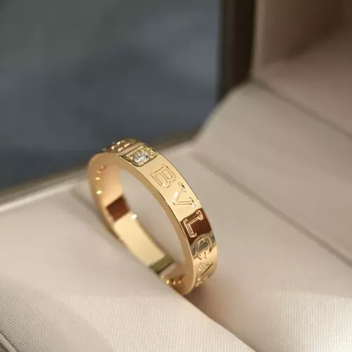 Replica Bvlgari Rings #1270852 $45.00 USD for Wholesale