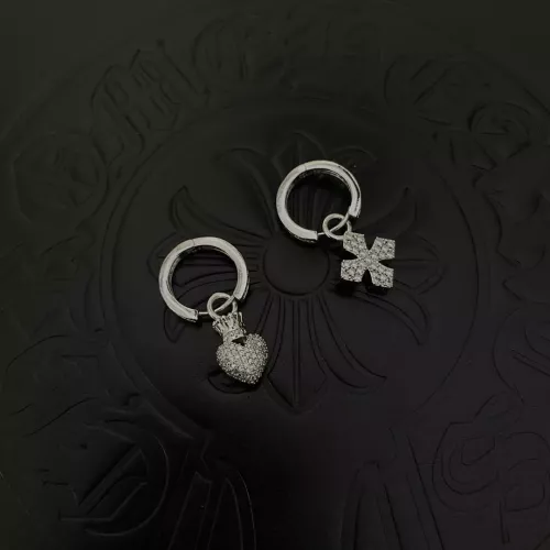 Replica Chrome Hearts Earrings For Women #1270868, $36.00 USD, [ITEM#1270868], Replica Chrome Hearts Earrings outlet from China