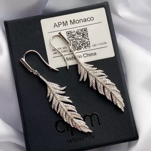 Replica Apm Monaco Earrings For Women #1270888, $38.00 USD, [ITEM#1270888], Replica Apm Monaco Earrings outlet from China