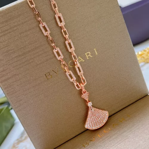 Replica Bvlgari Necklaces #1270891 $48.00 USD for Wholesale