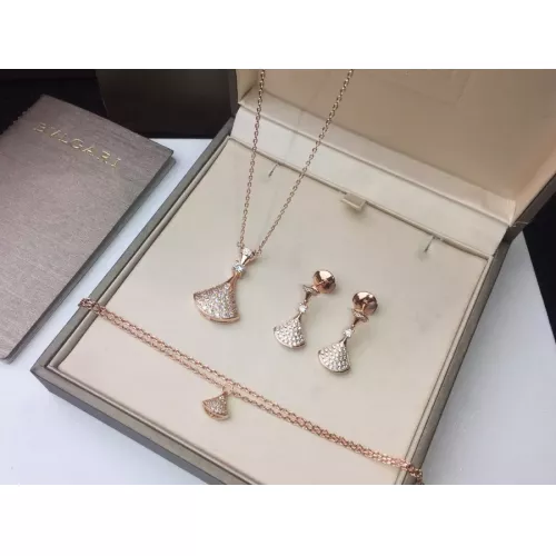 Replica Bvlgari Jewelry Set For Women #1270956, $72.00 USD, [ITEM#1270956], Replica Bvlgari Jewelry Set outlet from China